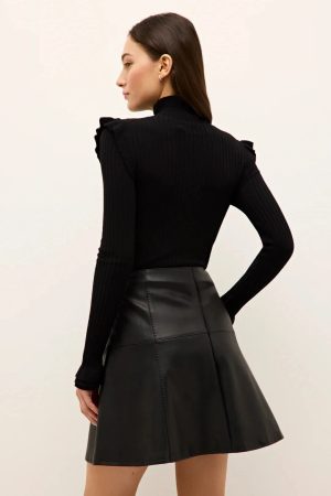 Tinley Turtleneck Black
