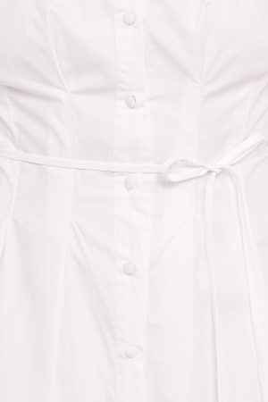 Alexander Shirt Dress – Ivory