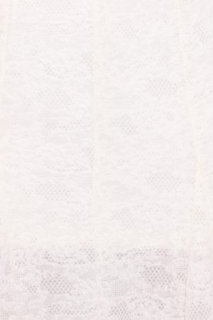 Constance Lace Maxi Dress – White