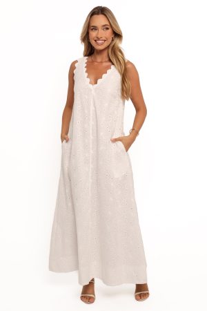 Gabriella Maxi Dress – White