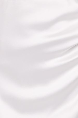 Kara Strapless Maxi Dress – White