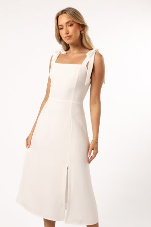 Laurel Dress – White