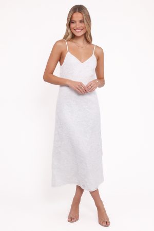 Saoirse Maxi Dress – White